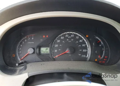 2012 Toyota Sienna Le 8-Passenger z USA, uszkodzony, nr VIN 5TDKK3DC6CS216526